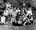 Studenti ŠPŠ zeměměřické 1973