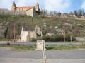 Pomnk s Bratislavskm hradem