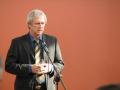 Profesor Pavel Pech poděkoval všem a popřál všem 